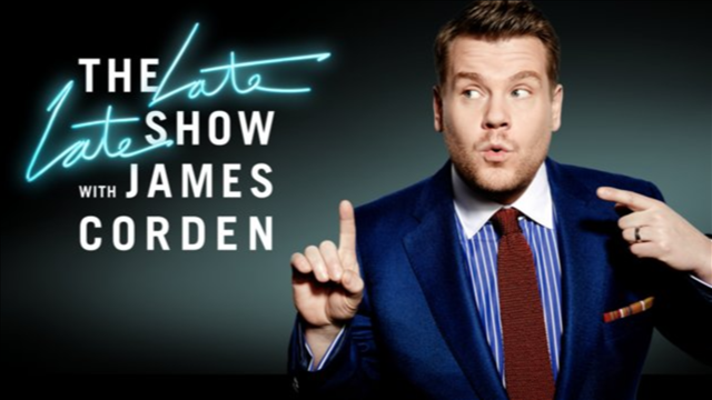 Broadway, television and film star James Corden takes over the reins of the late-late-night franchise at CBS from fellow U.K. import Craig Ferguson. The British performer -- whose previous hosting gigs include five years of The Brit Awards -- puts his charm, warmth and creative instincts to use as he interviews celebrities and newsmakers, and hosts musical performances in his post-